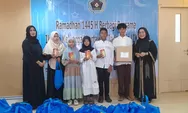 IKWI Pusat Berikan Santunan ke 300 Anak Yatim dan ABK