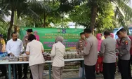 Kapolres Kepulauan Seribu Gelar Kegiatan Buka Puasa Bersama Anggota dan Bhayangkari Cabang Kepulauan Seribu