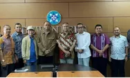 JPP Promedia Audiensi dengan Dewan Pers, Agus Paparkan Perkembangan Mitra Promedia