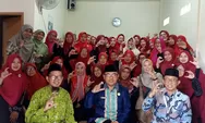KUA Cipayung Kota Depok Gelar Tadarus Bareng Ibu-Ibu Tiga Majlis Ta'lim Se-Kelurahan Bojong Pondok Terong