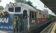 Mudik Ceria 2024, KAI Daop 1 Jakarta Operasikan Kereta Api Majapahit Stainless Steel New Generation