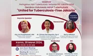 Dinas Kesehatan Gelar Webinar Edukasi tentang Tuberkulosis