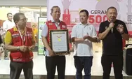 MURI Beri Penghargaan Aksi Donor Darah di Jakarta Utara