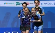 Akhirnya Setelah 3 Tahun lamanya, Ganda Campuran Rinov/Pita berhasil harumkan Indonesia di Spain Master 2024