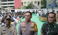Operasi Ketupat Jaya 2024, Polres Metro Jakarta Barat Amankan 71 Pemuda, 14 Terindikasi Narkoba
