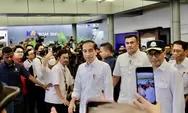 Tinjau Arus Mudik di Stasiun Pasar Senen, Presiden Jokowi Sebut Infrastruktur Serta manajemen Pelaksanaan Mudik Terpantau Baik.