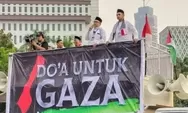 Orasi Di Aksi Bela Palestina, Ketum Persis Serukan Umat Muslim Kuatkan Doa untuk Bangsa Palestina di Penghujung Ramadan