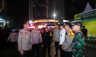 Patroli Mobile Pantau Malam Takbiran, Wakapolda Metro Jaya, Situasi Aman dan kondusif