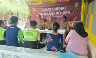 Kapolres Kepulauan Seribu dan PJU Jum;at Curhat Pasca Hari Raya Idul Fitri untuk Ciptakan Kondisi Harmonis