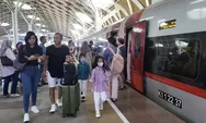 H+3 Lebaran Penumpang Whoosh Masih Ramai, KCIC Perkirakan Volume Kembali Lebih Dari 20 Ribu