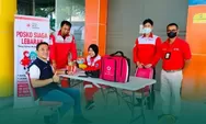 Posko Kesehatan PMI Jakarta Utara  Ramai Dikunjungi Pemudik 