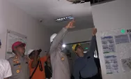 Kapolres Metro Depok Tinjau Lokasi Ambruknya Plafon RS Bunda Margonda
