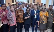 PJ Gubernur Ribka Haluk Buka UKW Perdana Papua Tengah