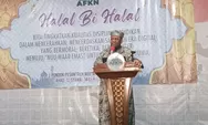 Halal Bihalal Pesantren Nuu Waar, KH Fadzlan Garamatan: Momen Tingkatkan Kualitas Santri Selepas Ramadhan