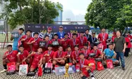 ASBWI dan CSS Sukses Gelar Fun Football Liga Yooscout x Piala Kartini 