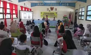 Sat Binmas Polres Kepulauan Seribu Berikan Penyuluhan Anti Narkoba dan Kenakalan Remaja kepada Siswa SMPN 133 Pulau Pramuka