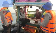 Patroli Laut Satpolairud Polres Kepulauan Seribu: Menjaga Keselamatan Nelayan dan Antisipasi Kejahatan di Perairan