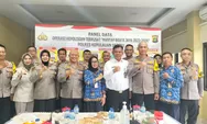 Kapolres Kepulauan Seribu Hadiri Penandatanganan Nota Kesepahaman Antara Kementerian Pertanian dan Kepolisian Negara Republik Indonesia untuk Jaga Ket