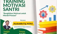 MTS Alhamdiyah Depok adakan kegiatan Motivasi Santri Bersama Motivator Alumni Gontor Dr. Awaluddin Faj, M.Pd