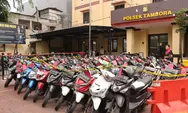 Hasil Pencurian Sepeda Motor di Tambora, Pelaku Pergunakan untuk Judi Slot dan Beli Narkoba