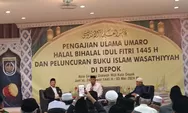 Walikota Depok Mohammad Idris Optimis Halal bihalal Jadikan Kota Depok Maju, Berbudaya dan Sejahtera