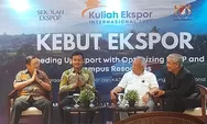 Sekolah Ekspor Nasional dan Kadin gelar Kuliah Ekspor International