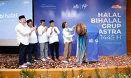 Puncak Astra Gema Islami ke-14, Astra Gelar Halalbihalal
