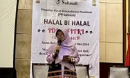 Ceramah di Halal Bihalal, Ketum Salimah Ingatkan Pengurus Agar Semangat Tuntaskan Amanah