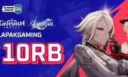 Cara Top Up Genshin Impact di Lapakgaming
