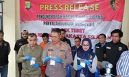 Polsek Tebet berhasil mengungkap kasus Peredaran Narkotika
