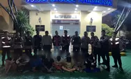 Polres Metro Jakbar Berhasil Cegah Aksi Tawuran, Amankan 19 Remaja berikut Sajam di Dua Lokasi