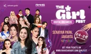 The Girl Fest Hadir Kembali dengan Mengajak Perempuan Berani  Bermimpi dan Berkarya di Dunia Digital