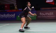 Indonesia Open 2024: Tundukkan Okuhara, Ester ke 16 Besar