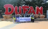 SMPIT ARRAHMAN Depok Adakan Trip ke DUFAN Bersama Dirgantara AIA Tour Travel Depok
