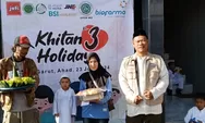 Jufi Adakan Khitan Holiday III di Pesantren Persis Rancabango Garut