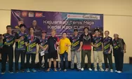 PTM Kedai Kopi Gelar Turnamen  Tenis Meja di GOR Pademangan 