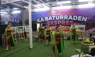 HUT ke-3 KA Baturraden Ekspress, KAI Daop 5 Purwokerto Gelar Serangkaian Event untuk Apresiasi Pelanggan