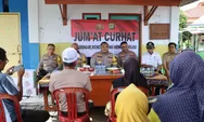 Kapolres Kepulauan Seribu AKBP Ajie Lukman Hidayat Gelar Jumat Curhat di Pulau Panggang