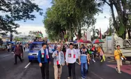 Gelar Long March Bagi Palestina, Wakil Gubernur Sumatera Barat Dukung Munas Ke 10 Forum Zakat