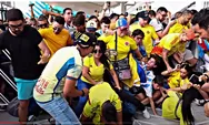 Gilanya Fans Sepakbola Copa Amerika, Apakah seperti Fans Sepakbola Indonesia? 