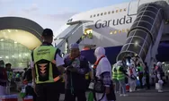 188 Ribu Lebih Jamaah Haji Indonesia Telah Tiba di Tanah Air Indonesia
