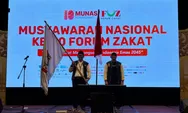 Forum Zakat Umumkan Ketua Umum Terpilih pada Munas ke-10