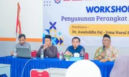 SMPIT Pesantren Nururrahman Adakan Workshop Penyusunan Perangkat Bahan Ajar Bersama Dr Awalludin & Irma Nurul Fatimah S.T