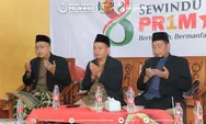 Doa dan Malam Syukuran Sewindu Pesantren Leadership Daarut Tarqiyah Primago Depok Tahun 2024