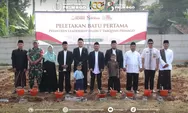 Pesantren Leadership Daarut Tarqiyah Primago Awali Proses Pembangunan Pesantren Dengan Peletakan  BatuPertama di Rumpin Bogor