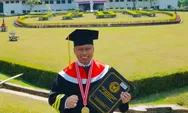 Usai Jalani Wisuda Program Doktor, Calon Walikota Depok Supian Suri Siap Maksimalkan Pelayanan Kepada Masyarakat