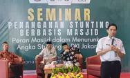 PPIJ Gelar Seminar Penanganan Stunting Berbasis Masjid