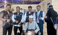 Perdana Pasca Operasional Haji 1445H, Kantor Urusan Haji Antar Pulang Jemaah Usai Dirawat di Saudi 