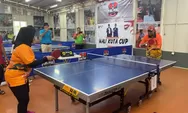 12 Tim Tenis Meja Bertanding Perebutkan Piala Wali Kota Cup 2024