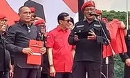 Sebut Edy Rahmayadi Sosok Ayah untuk Sumatera Utara, PDI Perjuangan Berikan Rekomendasi Untuk Bakal Calon Gubernur